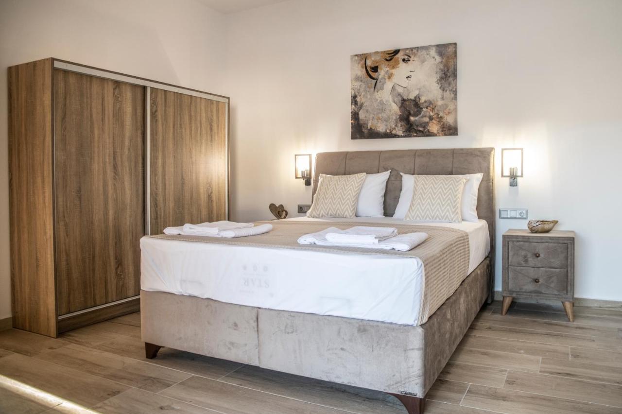 Stella Luxury Villa - Kamilari Ngoại thất bức ảnh