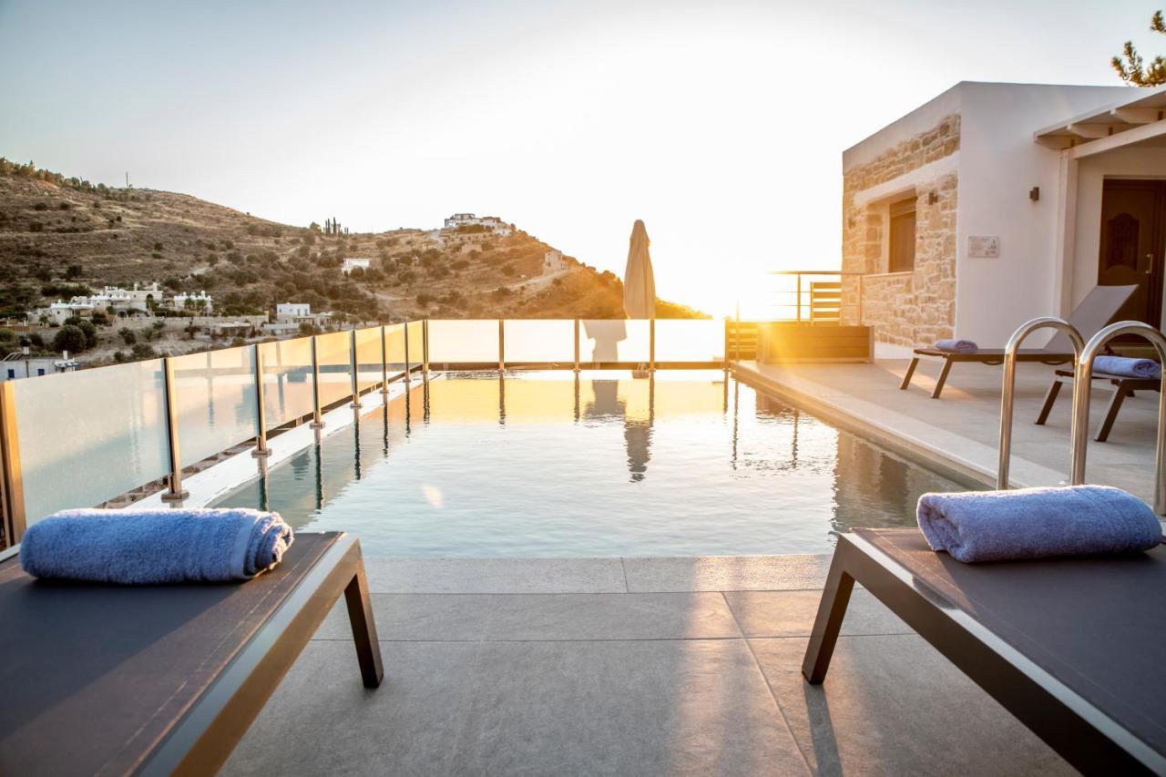 Stella Luxury Villa - Kamilari Ngoại thất bức ảnh