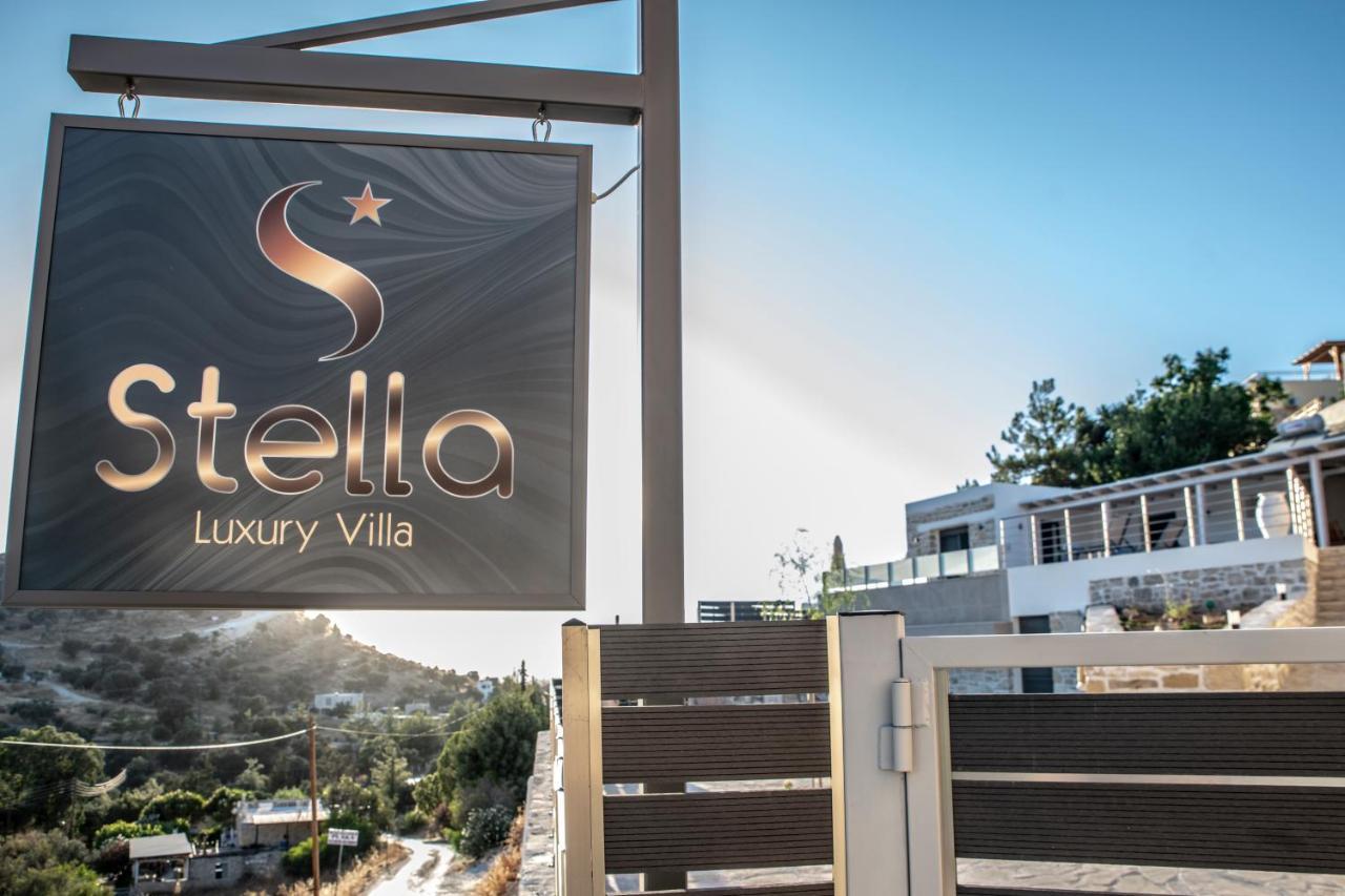 Stella Luxury Villa - Kamilari Ngoại thất bức ảnh