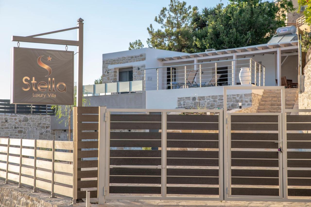 Stella Luxury Villa - Kamilari Ngoại thất bức ảnh
