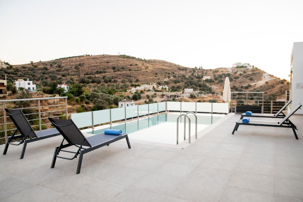 Stella Luxury Villa - Kamilari Ngoại thất bức ảnh