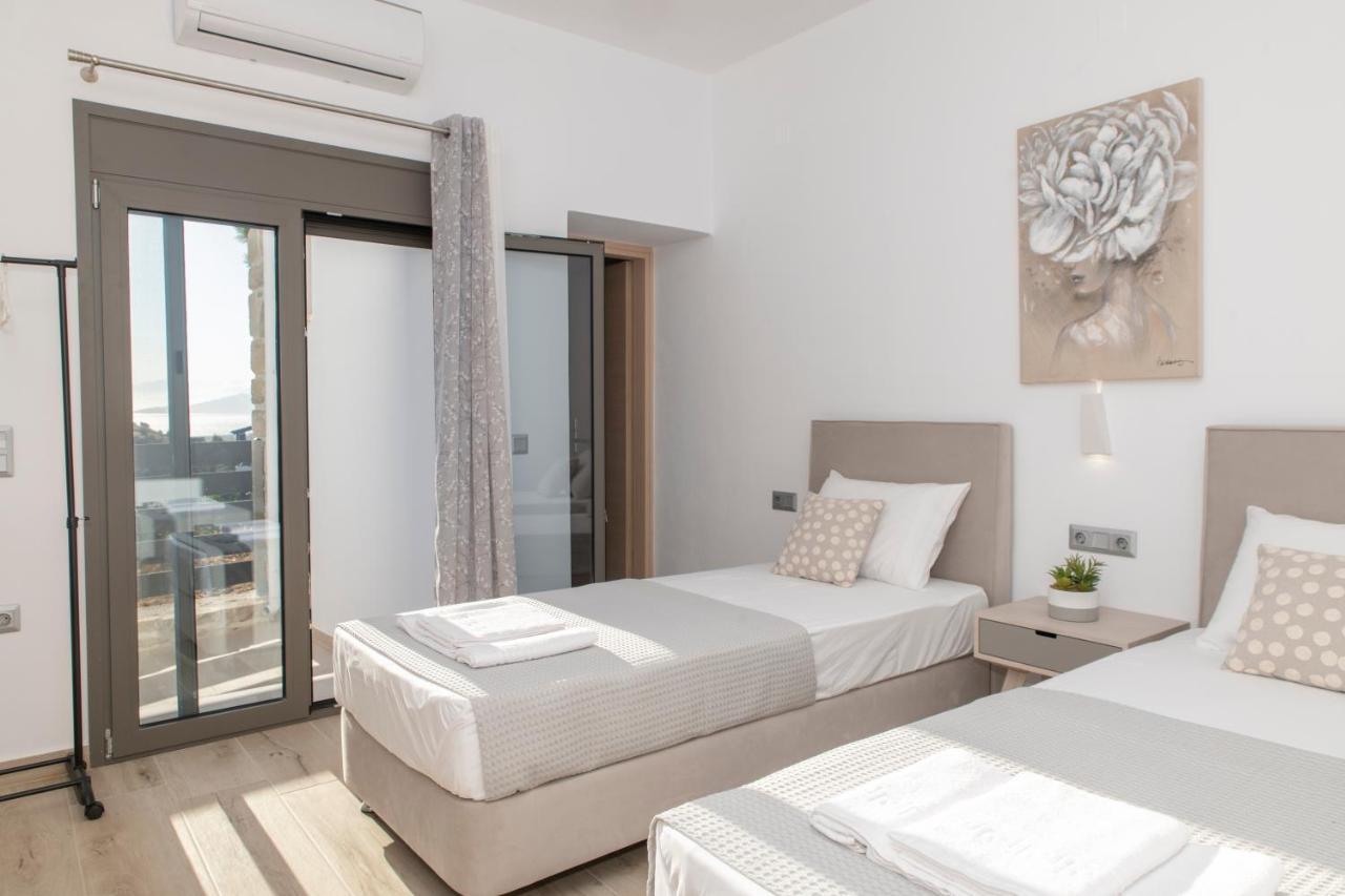 Stella Luxury Villa - Kamilari Ngoại thất bức ảnh