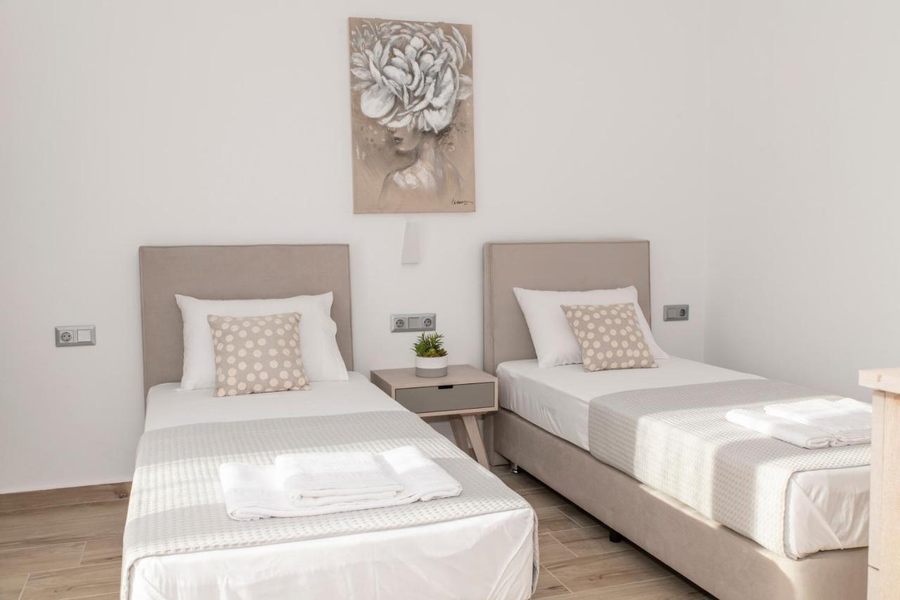 Stella Luxury Villa - Kamilari Ngoại thất bức ảnh