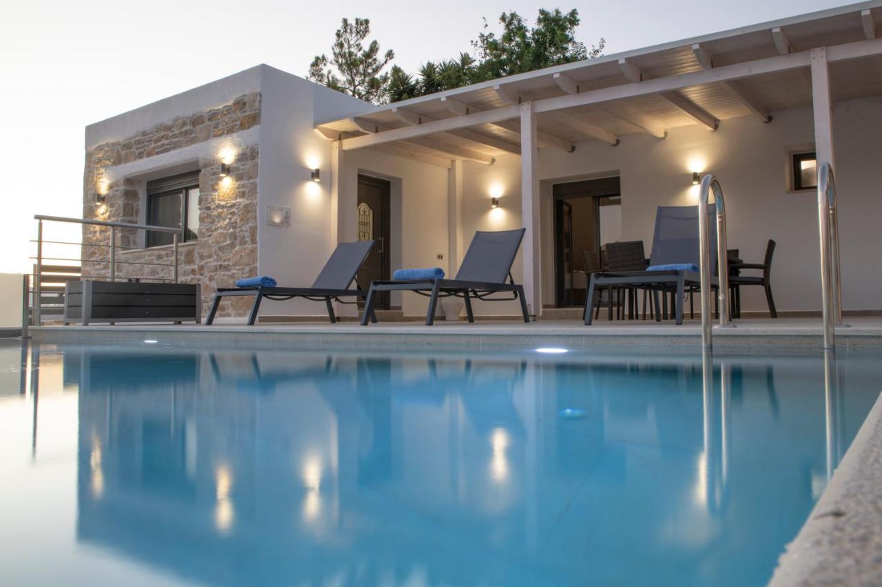Stella Luxury Villa - Kamilari Ngoại thất bức ảnh