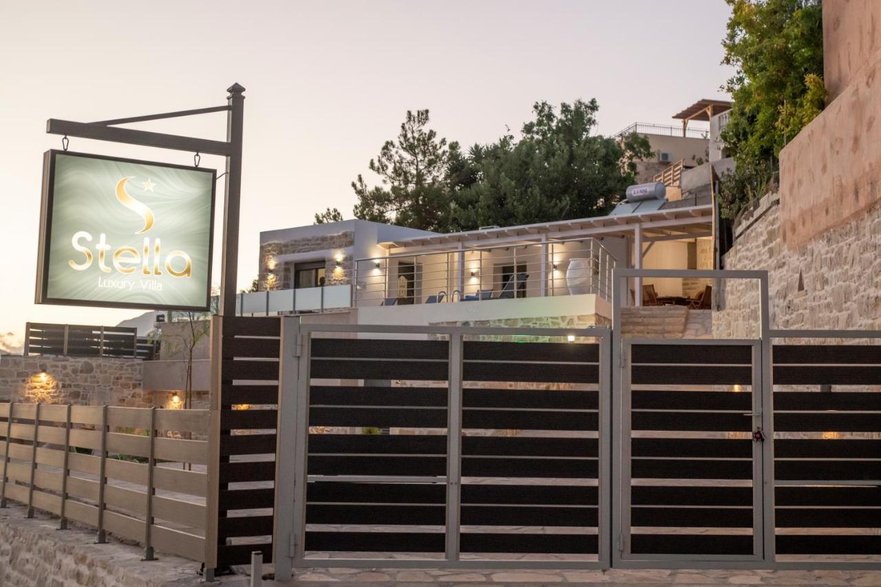 Stella Luxury Villa - Kamilari Ngoại thất bức ảnh