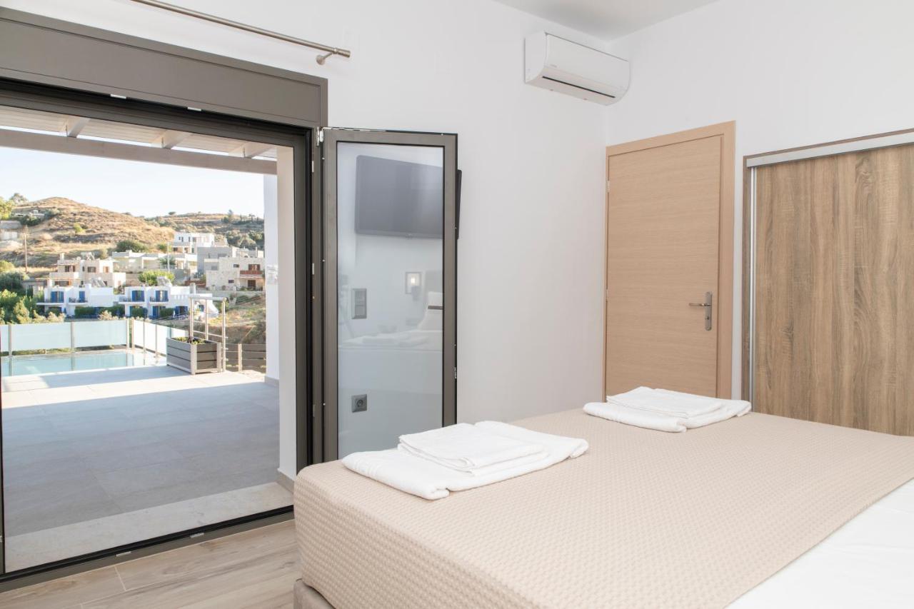 Stella Luxury Villa - Kamilari Ngoại thất bức ảnh